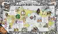 THE WONDER MAPS 世界不思議地図 イメージ